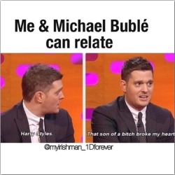 imaginingharoldstyles:  Me and Michael are closer than we think… 