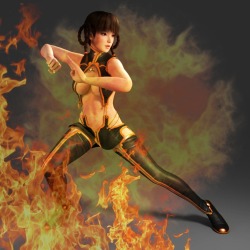 angelicwater:Leifang The Phoenix Princess. #DOA5LR #TKfamily