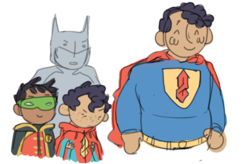 ven-finn: little shit step-kid damian is very integral to superbat, i think. 
