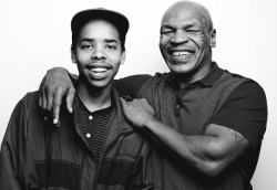 golfwang:  Earl Interviews Mike Tyson. Click Photo