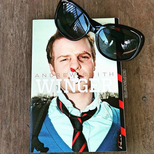 May Book Challenge! {Day 2: Book & Glasses}….. I really like this cover. I don’t 