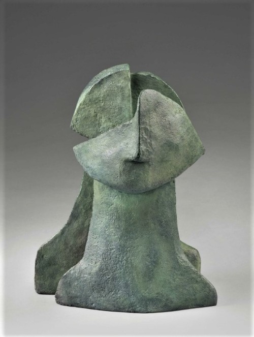 europeansculpture:Jacqueline Diffring - Signes d’ombre, 1987