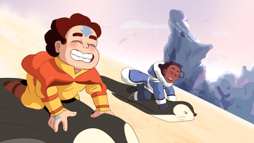 horsitty: Avatar: The Legend of Steven (Steven Universe - Avatar AU) Water (1/3) I wanted to make mo