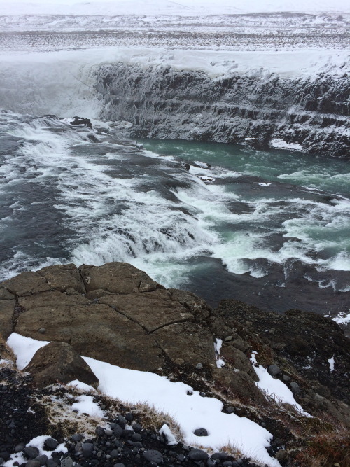 Porn Pics greatestreality:  Gullfoss- are words needed?