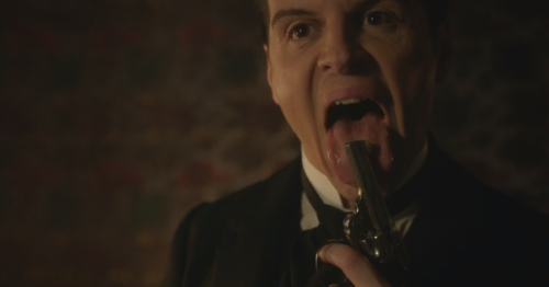 The Abominable Bride: Moriarty