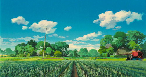 ghibli-collector:  宮崎 駿 Hayao Miyazaki Film Opening Shots Nausicaa (1984) - The Wind Rises (2013)