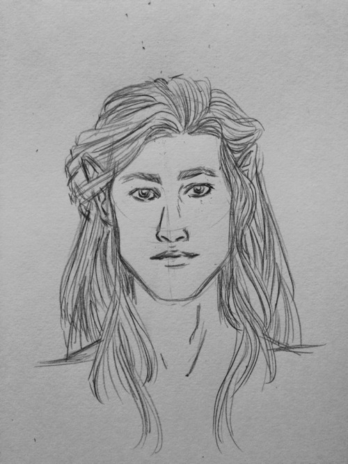 stripedroseandsketchpads:Finrod is that you??