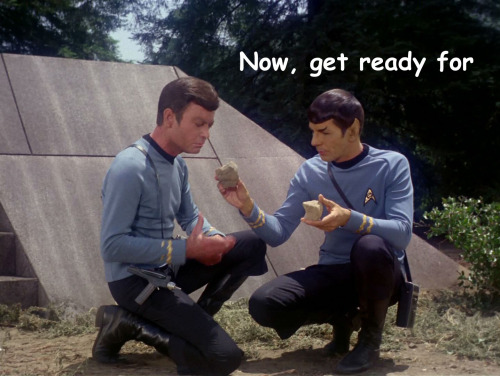 Spock, Jim Has Vanished Without A Trace, Is This Really The Best Use Of Your Time