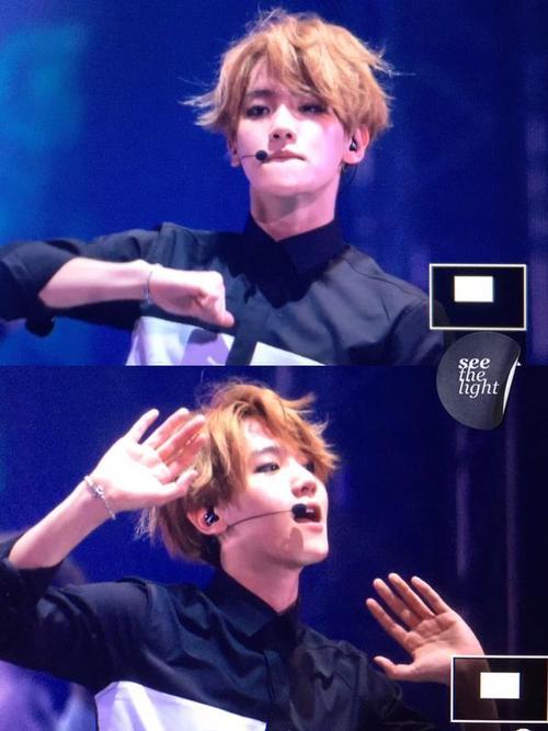 because baekhyun's new hair deserves its own post