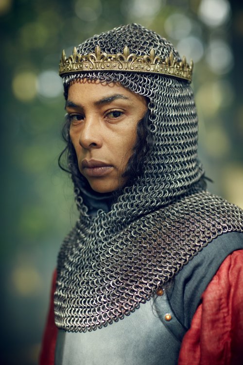 medievalpoc:Sophie Okonedo in The Hollow Crown[images via]Apparently I should be checking out this m