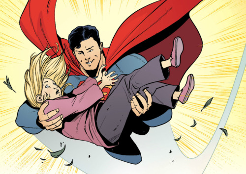 jaegersandcapes: ohmygil: Adventures of Superman #21 stupid book. Nearly making me cry like the JERK