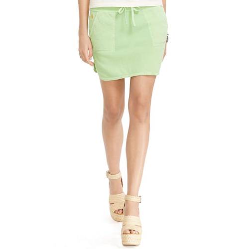 French Terry Drawcord SkirtSearch for more Skirts by Polo Ralph Lauren on Wantering.