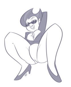 Dacommissioner2K15:  August Patreon (Latby) Req.: Penelope Spectra ……………….