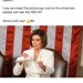 docreaper-leatherneck:whowasthatdudeman:This still needs to be kept in circulation  .  Until she is removed from office, one way or another  !They need jailing 