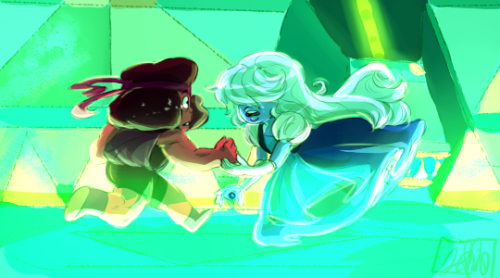 jen-iii:    Screencap redraw of the scene that ruined mY LIFE I LOVE THEM SO MUCH   