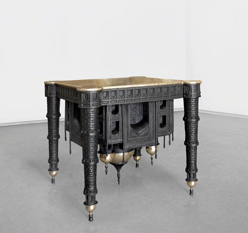 mayahan:  Sculptural Furniture by Studio Job 