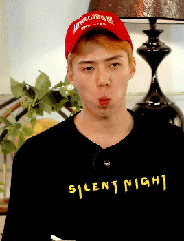 topfied: on a scale of 1 to Sehun, how much of a baby are you?