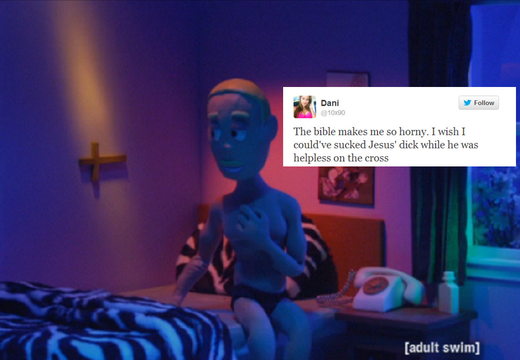 ectoqueen:  forgive me lord for i have sinned