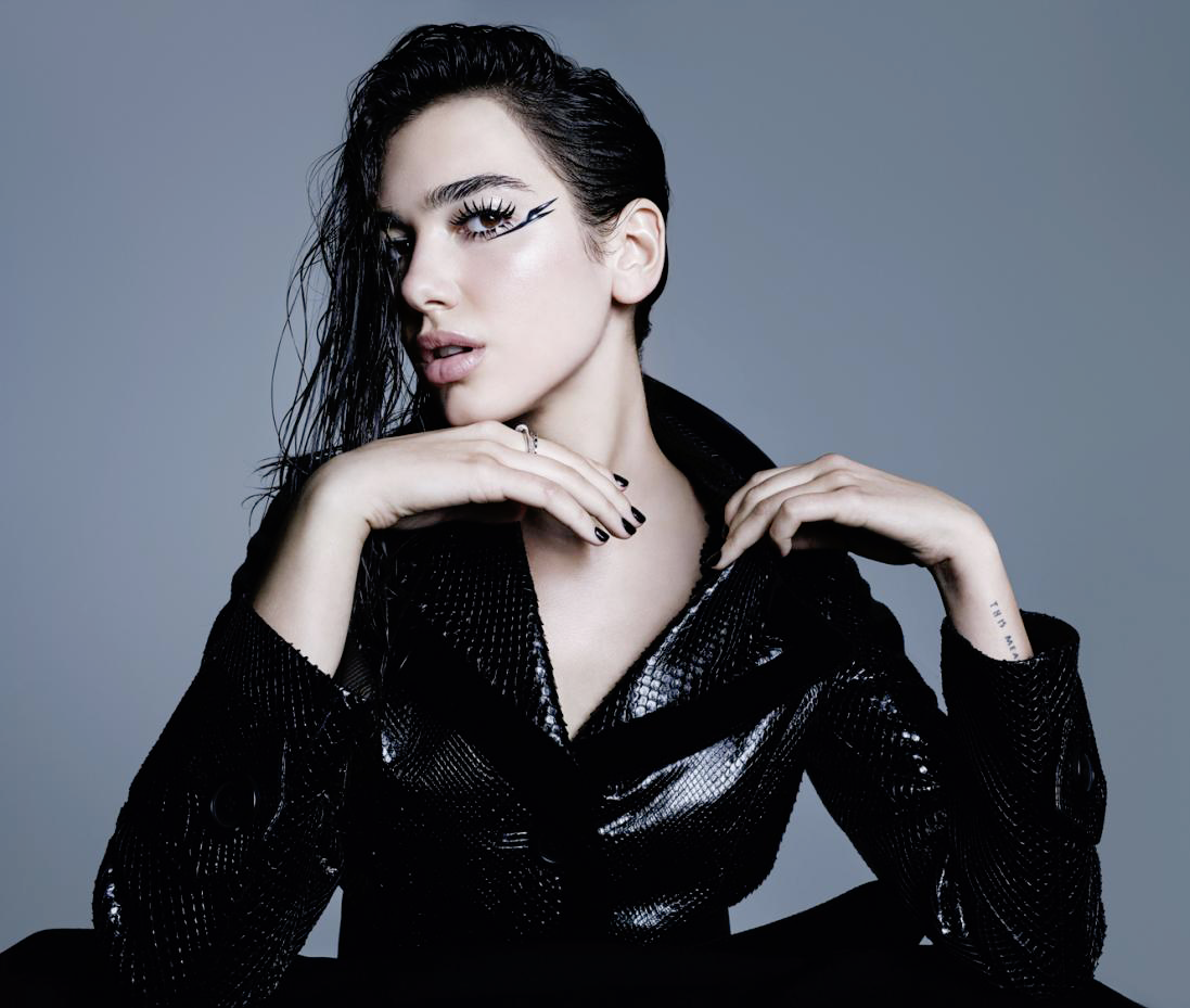 DUA LIPA | SOURCE : “I’ve always loved dressing up and expressing...