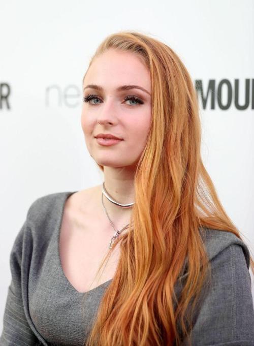 XXX sexyandfamous:Sophie Turner photo