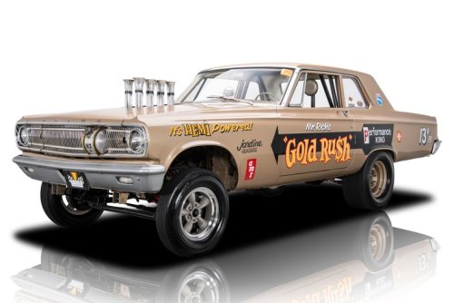 beautifulklicks:  1965 DodgeCoronet Custom Built Altered Wheelbase :A/FX Coronet 511ci HEMI V8 Automatic Dana 60HIGHLIGHTS* Tenacious Coronet Match Basher that’s been professionally tamed for the street* 511 cubic inch Hemi V8 with electronic fuel