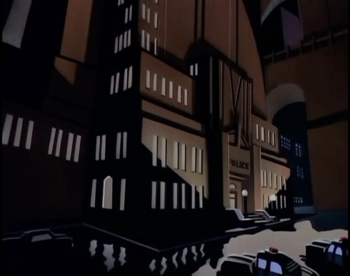 richard-is-bored: Batman The Animated Series Old-Timey Noir Aesthetic 