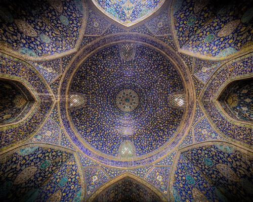 allthedaysordained:The kaleidoscopic architecture of Iran photographed by Mohammed Reza Domiri Ganji