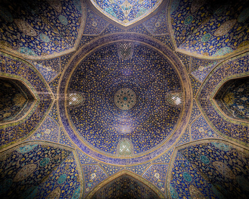 allthedaysordained: The kaleidoscopic architecture of Iran photographed by Mohammed Reza Domiri Ganj