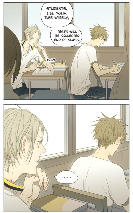 Old Xian update of [19 Days], translated by Yaoi-BLCD. IF YOU USE OUR TRANSLATIONS YOU MUST CREDIT BACK TO THE ORIGINAL AUTHOR!!!!!! (OLD XIAN). DO NOT USE FOR ANY PRINT/ PUBLICATIONS/ FOR PROFIT REASONS WITHOUT PERMISSION FROM THE AUTHOR!!!!!!!!!!!Previo