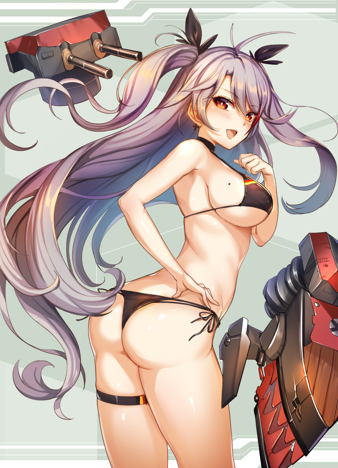 lewdest-lounge:  プリンツ・オイゲン   ;9