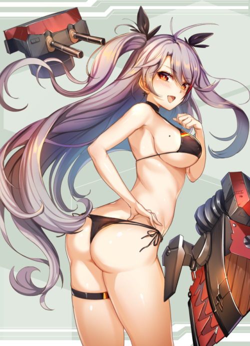 lewdest-lounge:  プリンツ・オイゲン   ;9