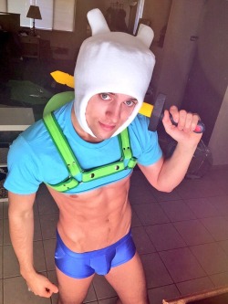 Pupamp:  What Time Is It!?!? Adventure Time! Now Where Did My Pants Go!?   @Tylerrushxxx