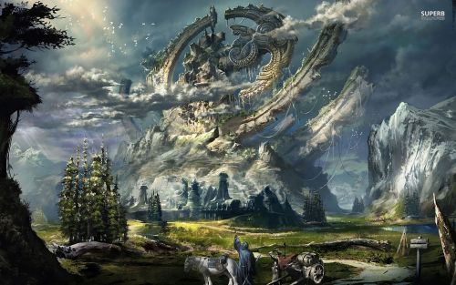 fantasy landscapes fantasy landscape wallpaper fantasy landscape fantasy artwork animation art fizik