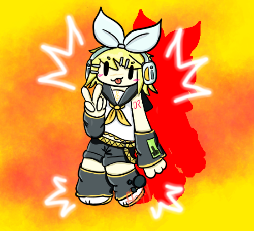 Yippee Rin!!!