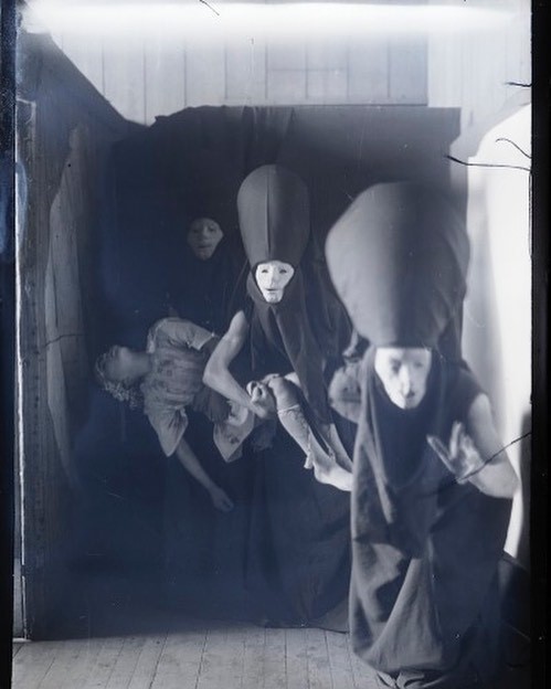 hauntedbystorytelling - Glasgow School of Art, glass plate...