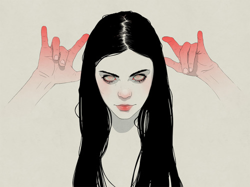 kuinexs:  Jason Levesque - Stuntkid illustrations