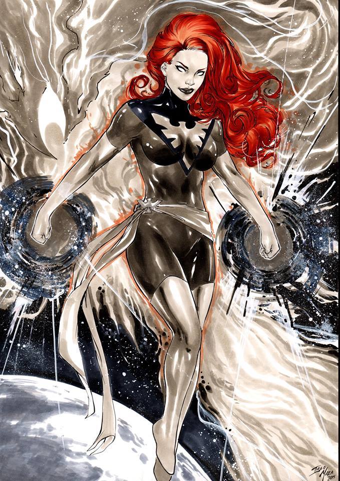 marvelmaster616:    Phoenix by Iago Maia.