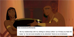 soverymediaaddicted:  The Prince of Egypt