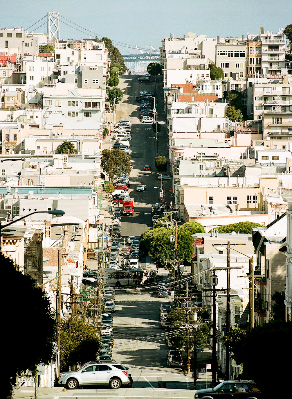 ahsah:  Summer in San Francisco - San Francisco, CA - Mamiya 645 Pro - Kodak Portra