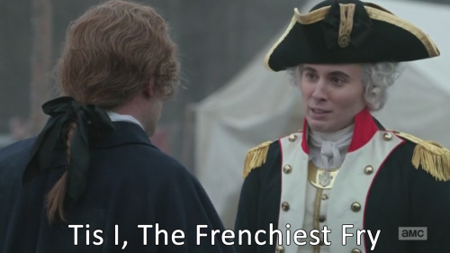 incorrectturnquotes:Lafayette: Tis I, The Frenchiest Fry