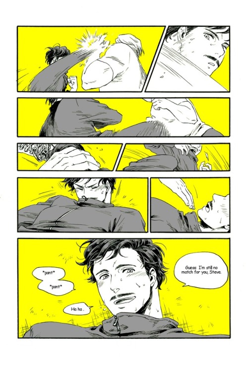 aina-st:It is my comics that I contributed to the @stevetonystudios ’s SA3 anthology.Thank you for p