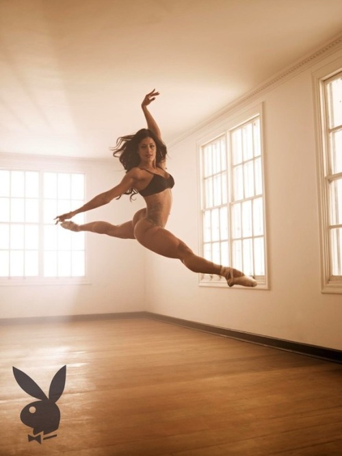 Aline Riscado - Sexy Brazilian Ballerina - Playboy