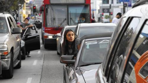 TW for violence against transgender women Protesters block traffic, highlight violence against trans