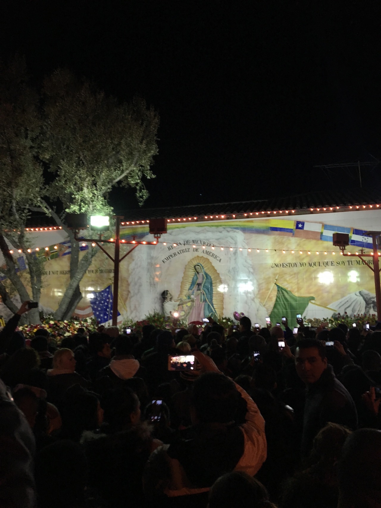 viva-los-angeles:  Feliz cumpleaños a La Virgen De Guadalupe