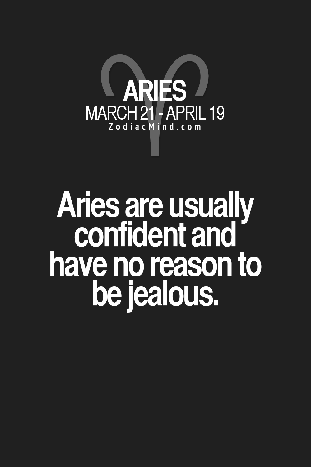 Aries: The BEST zodiac sign