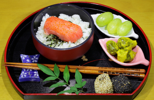 Mentaiko (marinated roe of pollock)