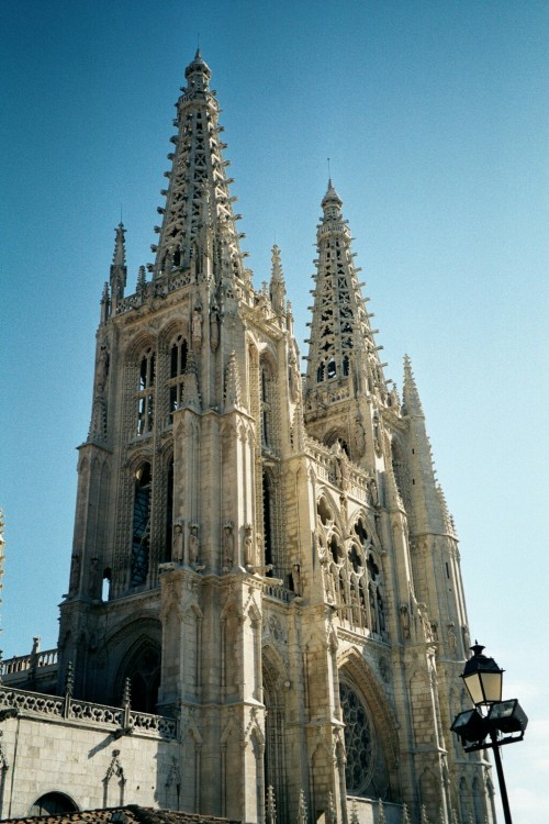 Torres, Catedral, Burgos, 2001.