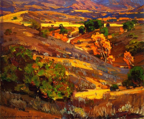 dappledwithshadow:William Wendt  