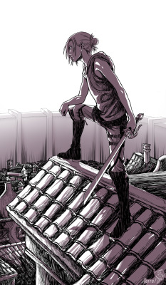 terra-7:  Fugitive Escaping her captivity in Wall Sina. 