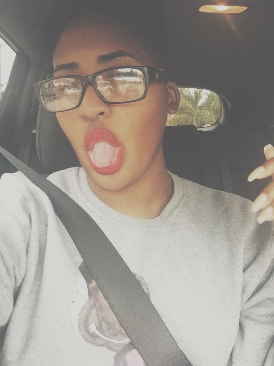 cognaccoochie:  cut my hair today